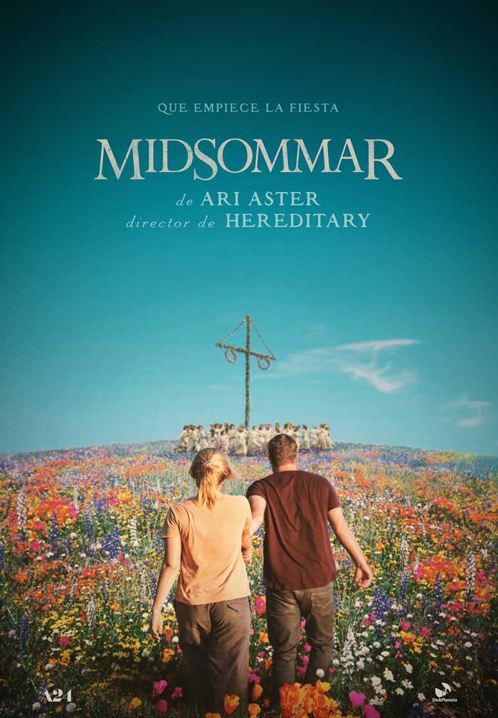 Midsommar - cartel teaser