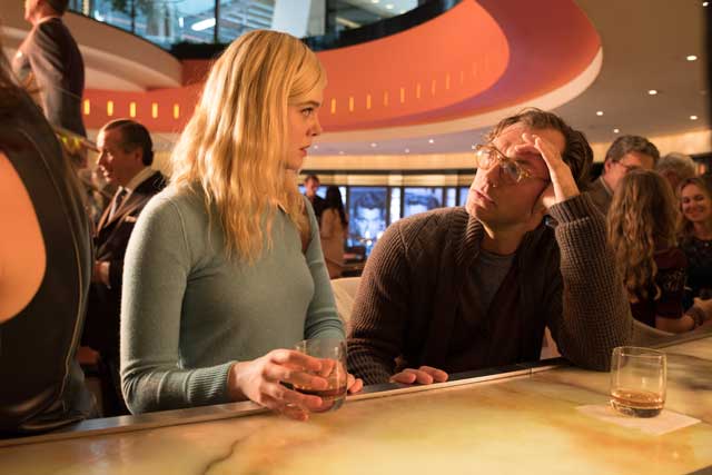 Día de lluvia en Nueva York