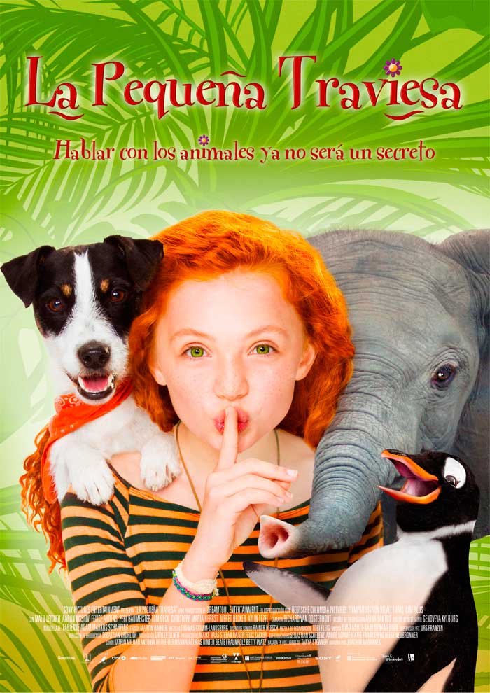 La pequeña traviesa - cartel