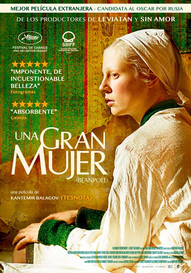 Una gran mujer - cartel