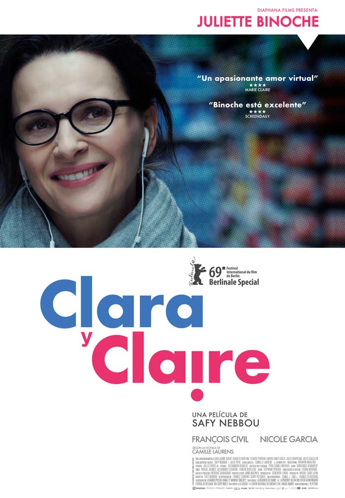 Clara y Claire - cartel