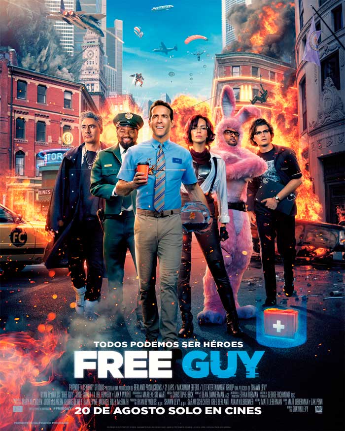 Free guy - cartel