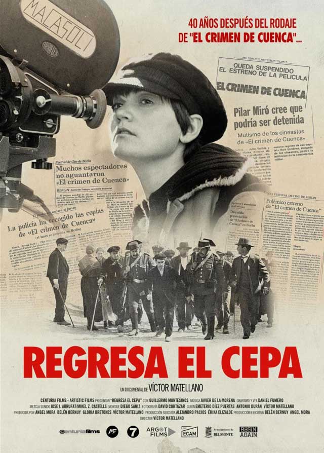 Regresa El Cepa - cartel