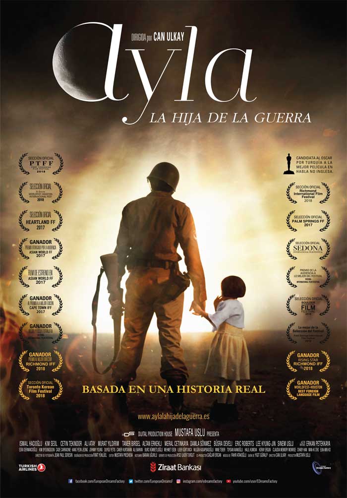 Ayla, la hija de la guerra - cartel