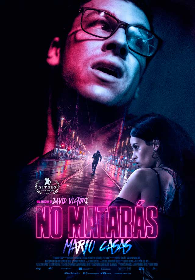 No matarás - cartel