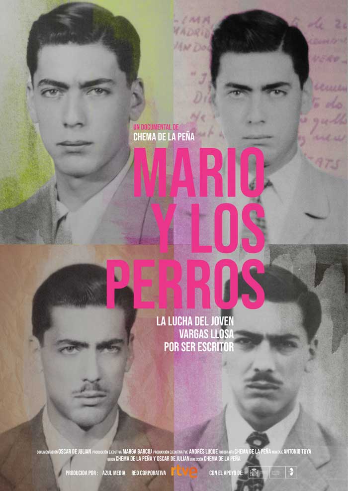 Mario y los perros - cartel