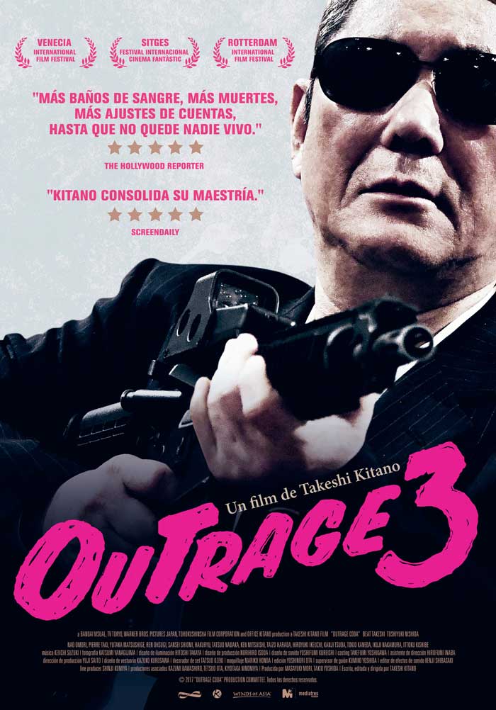 Outrage 3 - cartel
