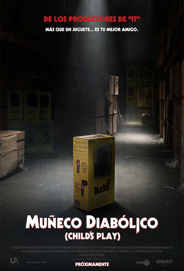 Muñeco diabólico - cartel teaser