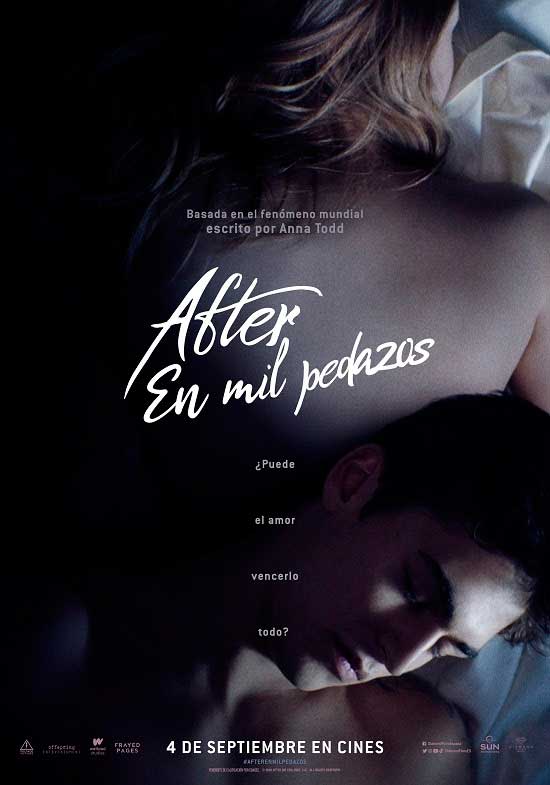 After. En mil pedazos - cartel