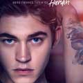 After. En mil pedazos cartel reducido Hero Fiennes Tiffin es Hardin Scott