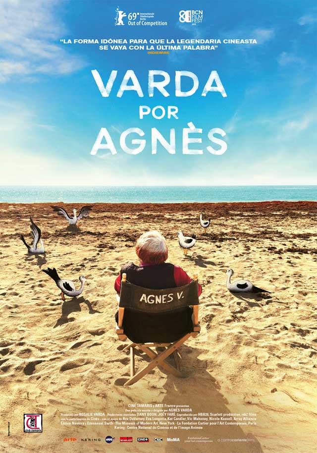 Varda por Agnès - cartel
