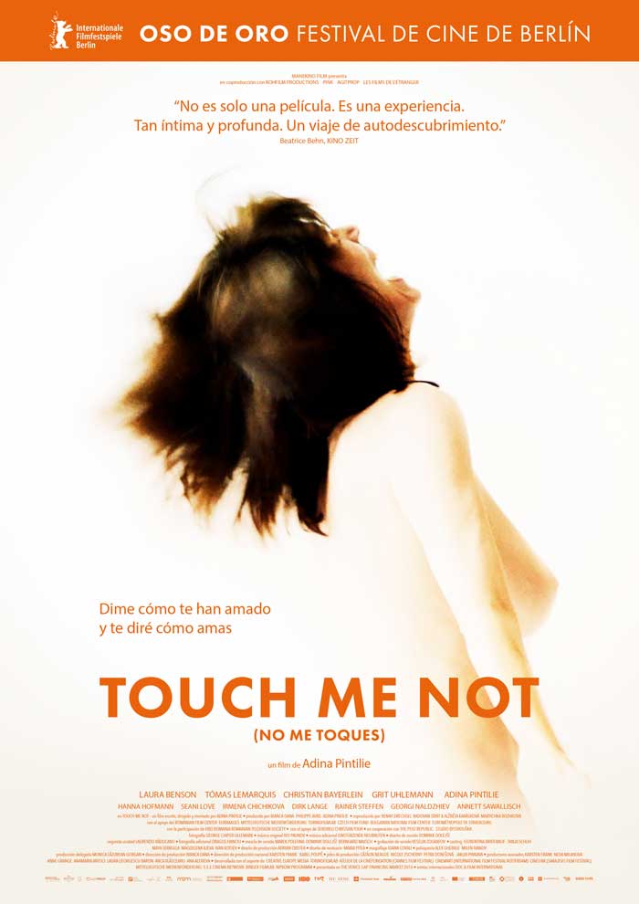 Touch me not - cartel