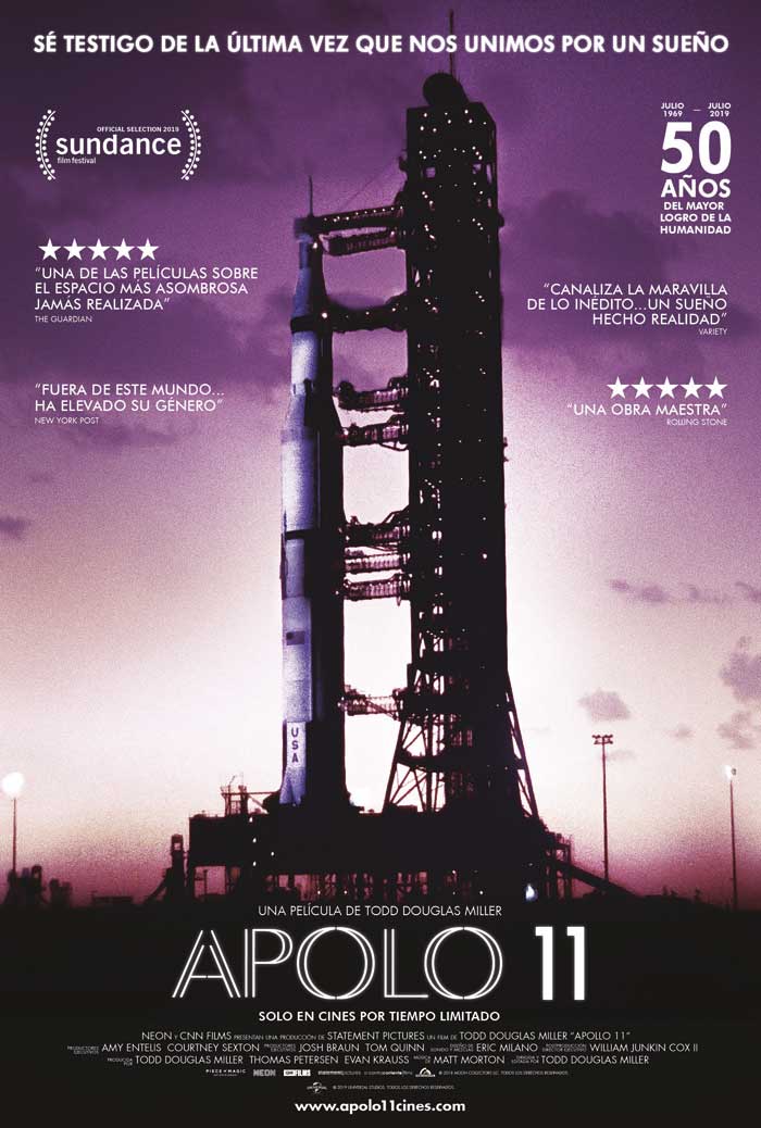 Apolo 11 - cartel
