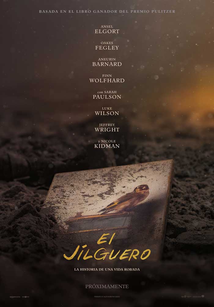 El jilguero - cartel