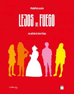 Cartel de Lejos del fuego