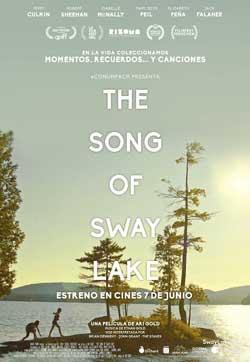Cartel de The song of Sway Lake