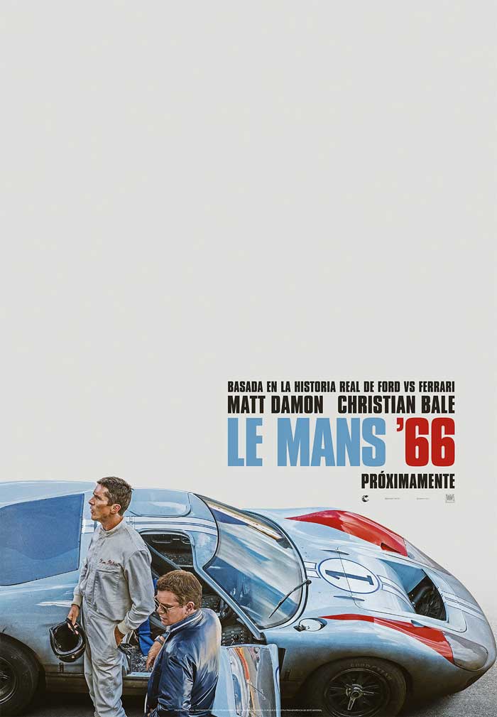 Le Mans '66 - cartel