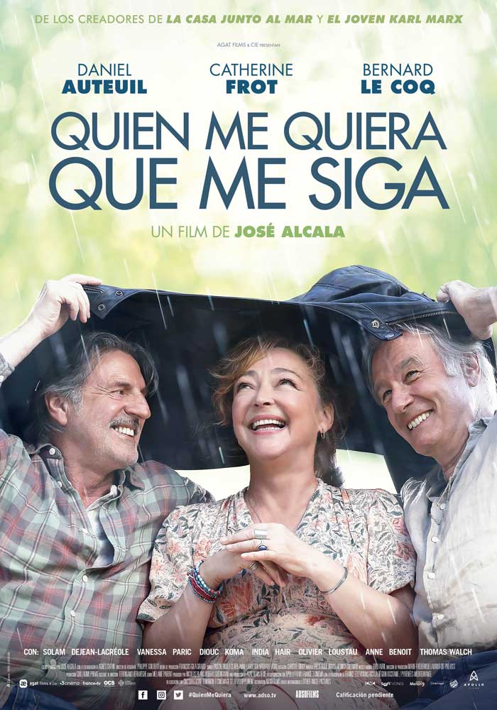 Quien me quiera que me siga - cartel