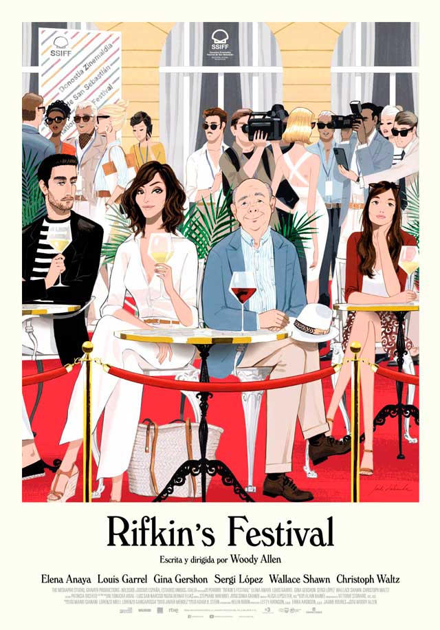 Rifkin's festival - cartel