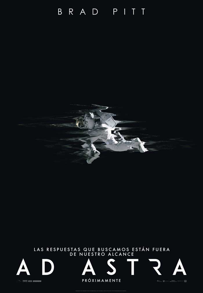 Ad Astra - cartel teaser