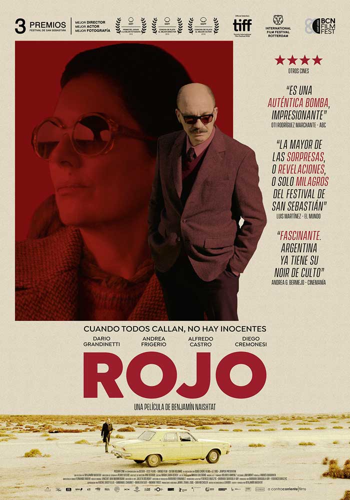 Rojo - cartel