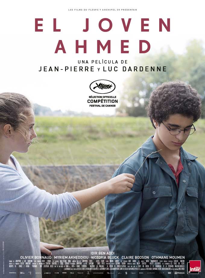 El joven Ahmed - cartel