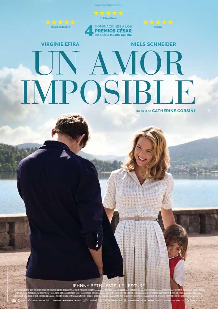 Un amor imposible - cartel