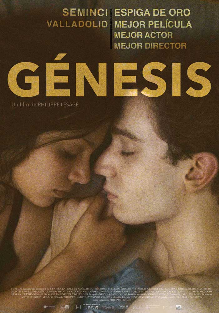 Génesis - cartel