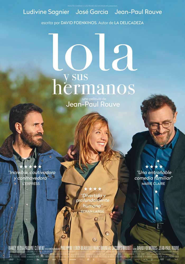 Lola y sus hermanos - cartel