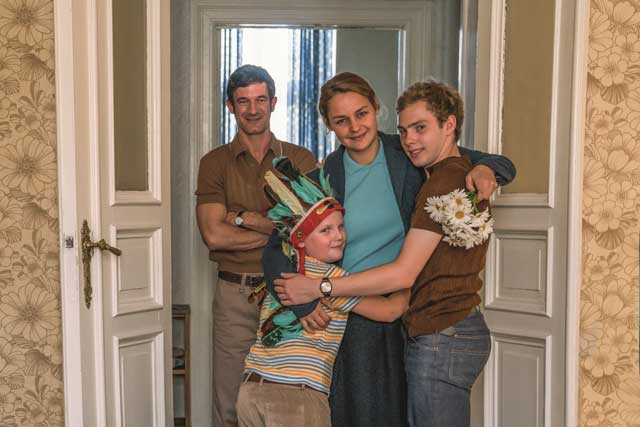 Este niño necesita aire fresco