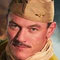 Midway cartel reducido Luke Evans es Clarence Wade McClusky