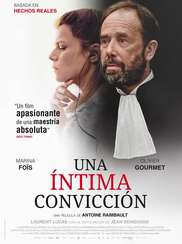 Una íntima convicción - cartel
