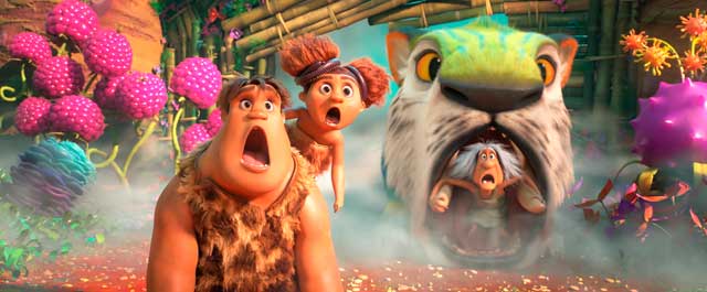 Los croods: Una nueva era