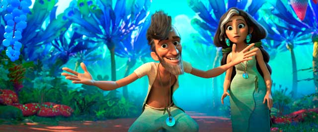 Los croods: Una nueva era