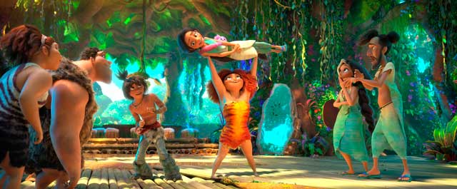 Los croods: Una nueva era