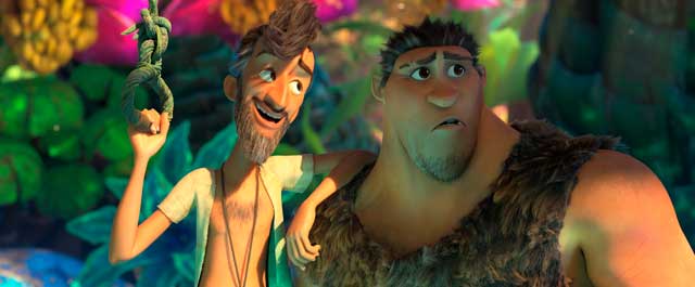 Los croods: Una nueva era