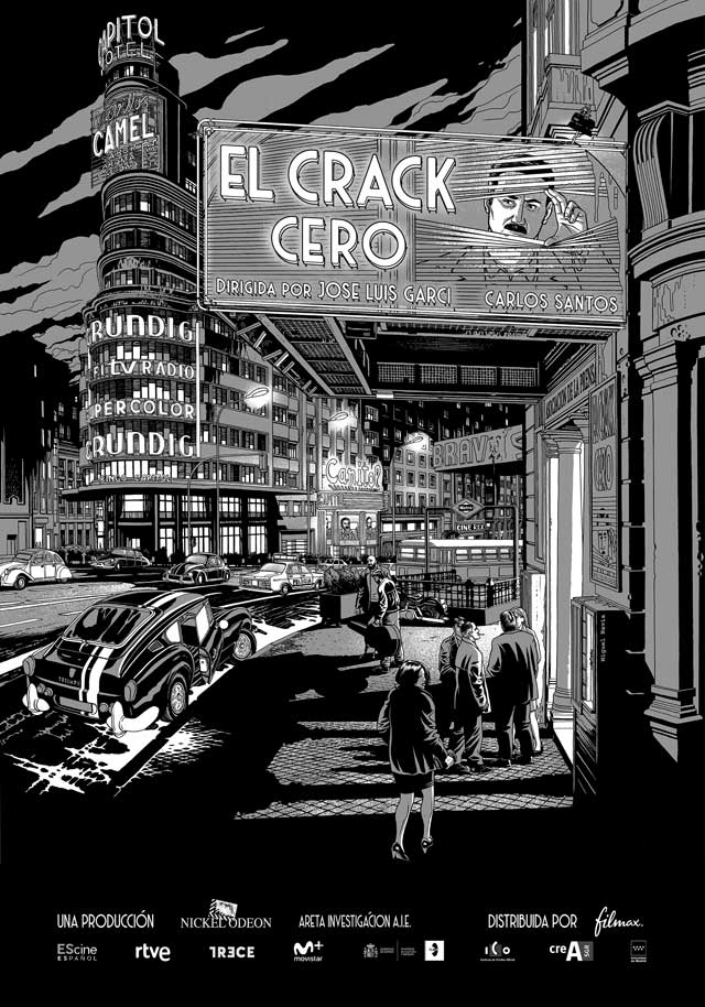 El crack cero - cartel