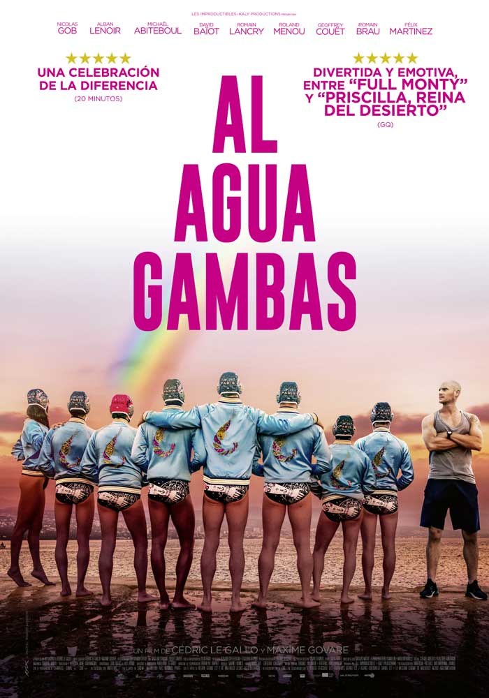 Al agua gambas - cartel