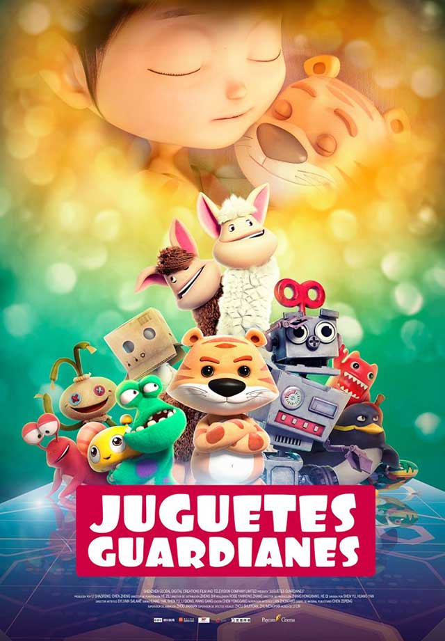 Juguetes guardianes - cartel