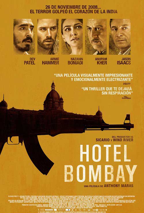 Hotel Bombay - cartel