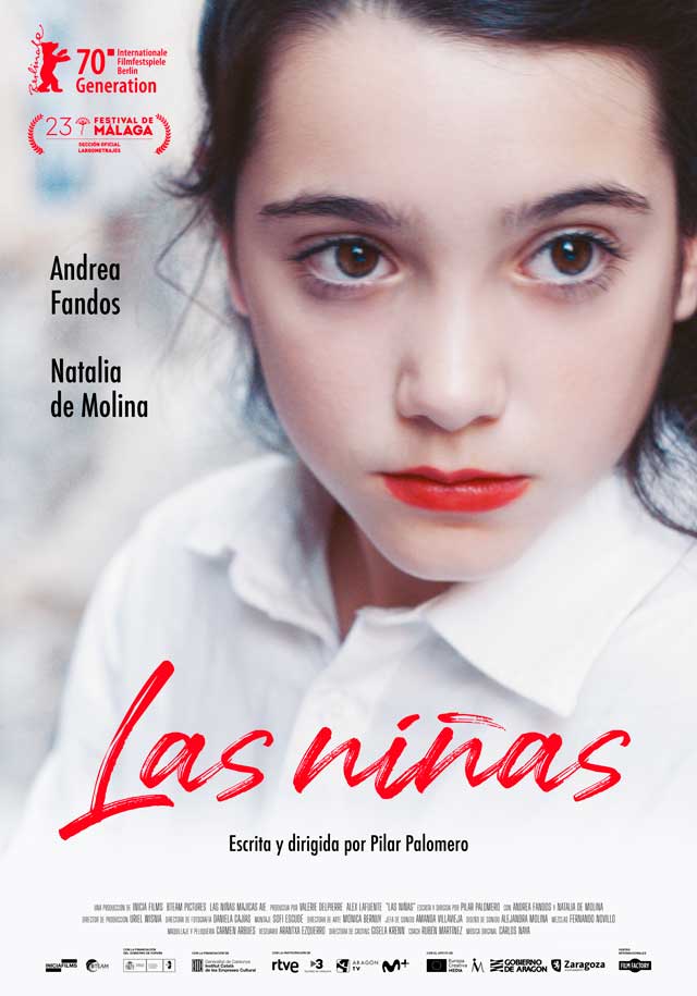 Las niñas - cartel