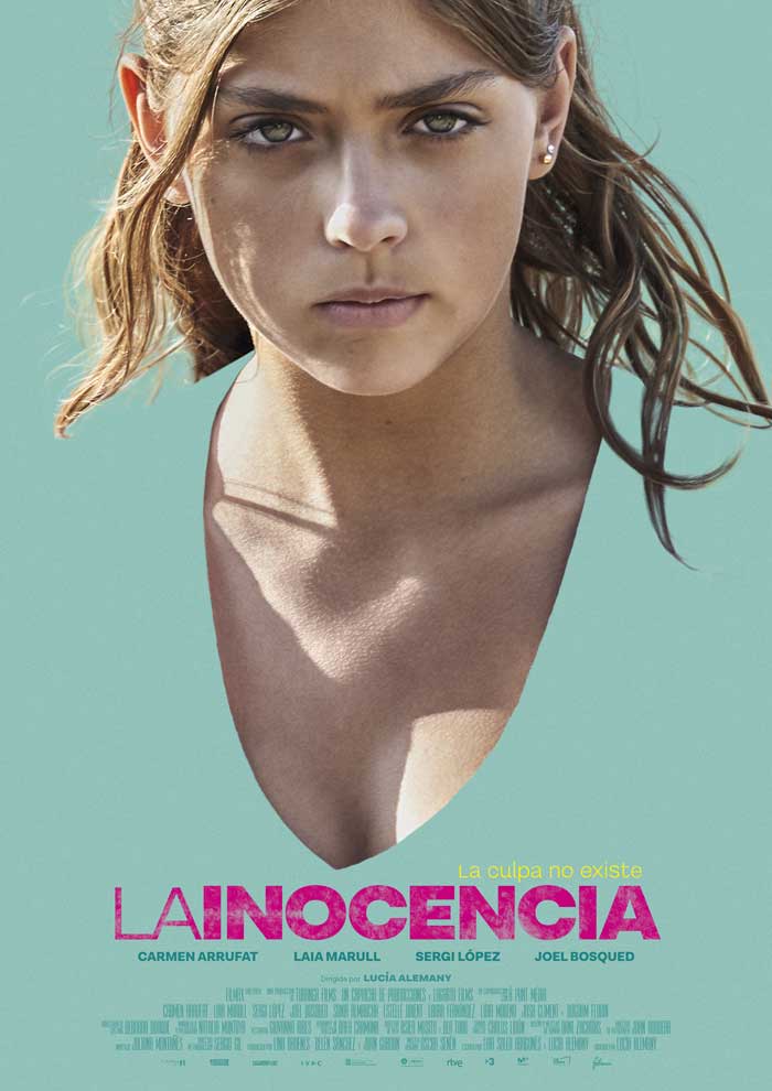 La inocencia - cartel teaser