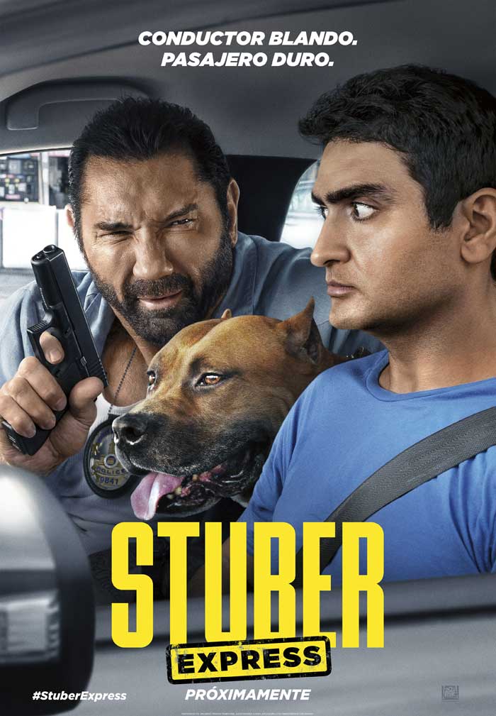Stuber express - cartel