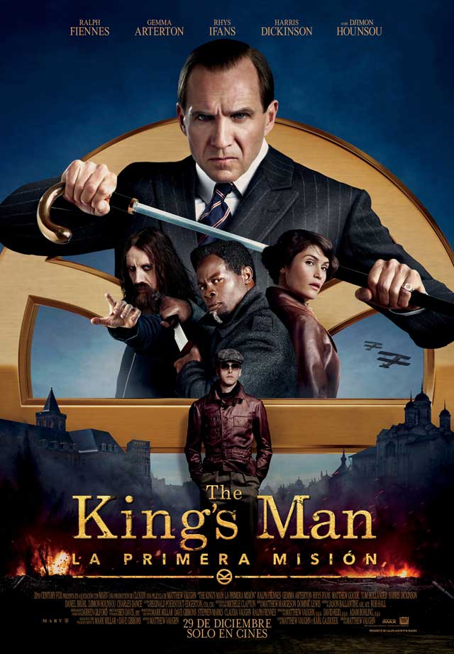 The king's man: la primera misión - cartel