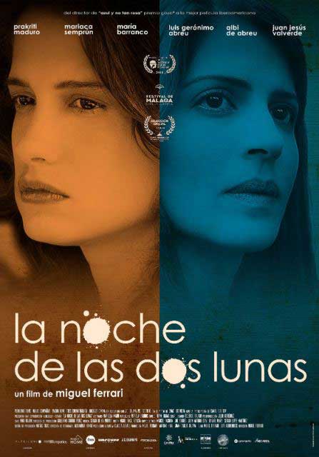 La noche de las dos lunas - cartel