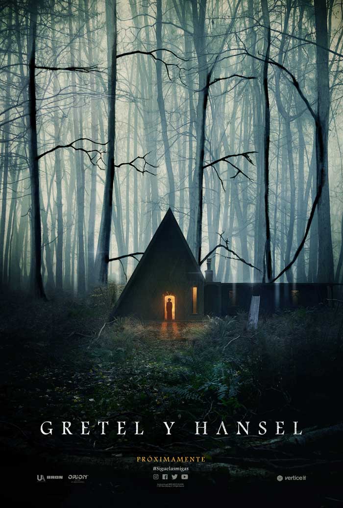 Gretel y Hansel - cartel teaser