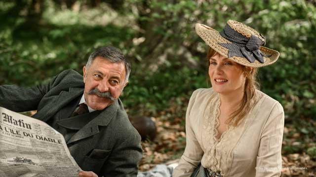 El oficial y el espía