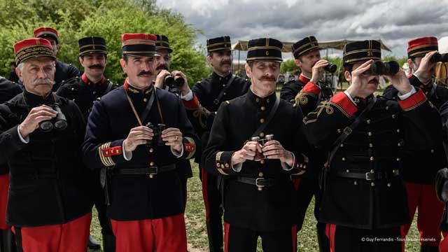 El oficial y el espía