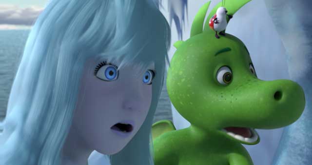 Tabaluga y la princesa de hielo