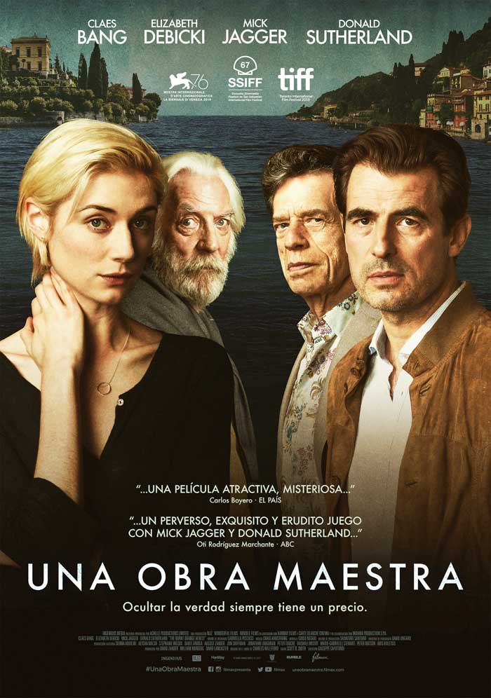 Una obra maestra - cartel